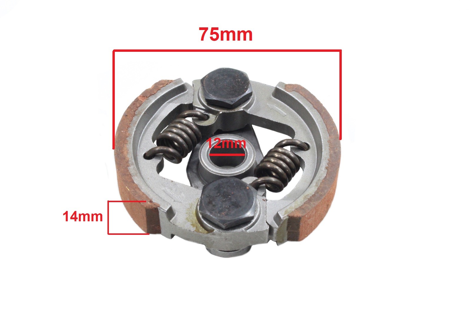 Sprzęgło Pocket Bike dwie sprężyny stożek