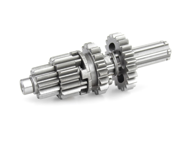 Wałek główny skrzyni biegów z rozrusznikiem Pitgang 140XD Enduro 2023