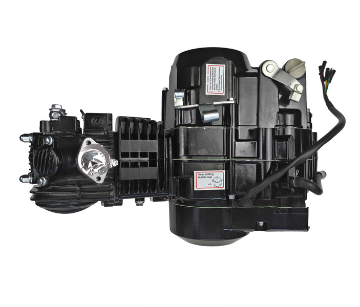 Silnik 4T 140cc manual 4 biegowy 1P56FMJ pitbike cross YX140