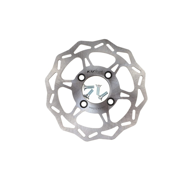 Tarcza hamulcowa tył 220mm dirtbike Kayo K2 250 K2 Pro Enduro K2L T2 Enduro