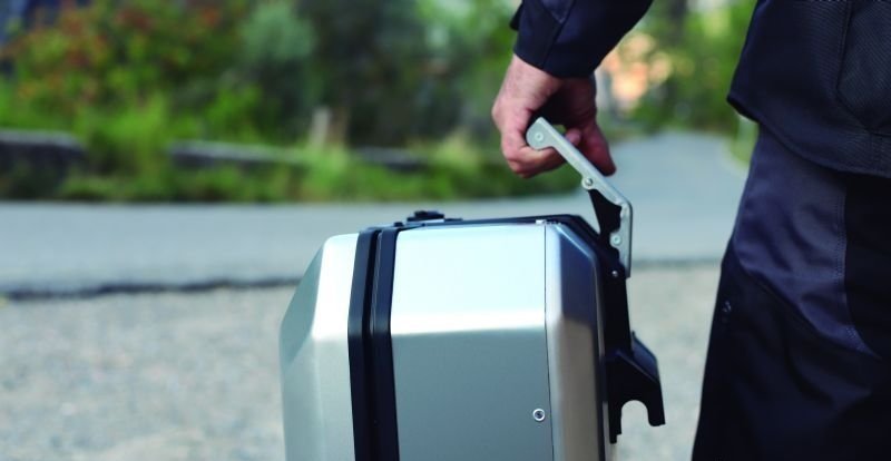 Kufer SHAD TERRA Boczny TR36 Aluminiowy Prawy