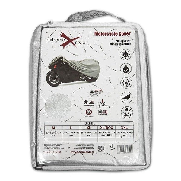 Pokrowiec motocyklowy wodoodporny 300d xl box 