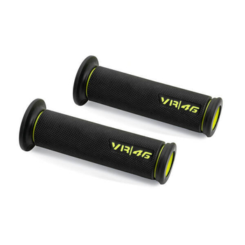 Manetki motocyklowe Barracuda VR46 czarne 120mm 22mm