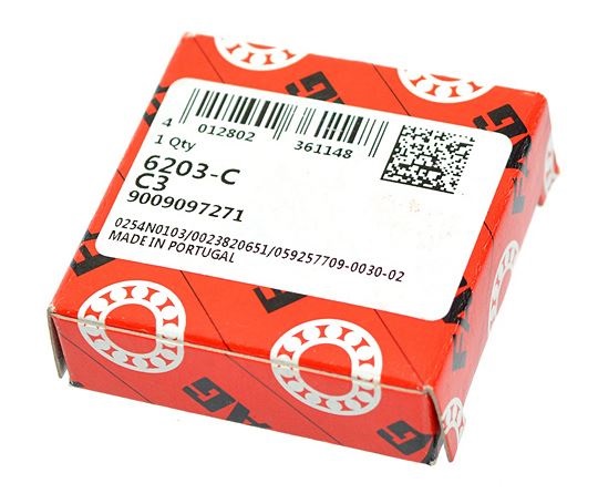 Łożysko wału Romet 2B Motorynka 6203 C3 FAG