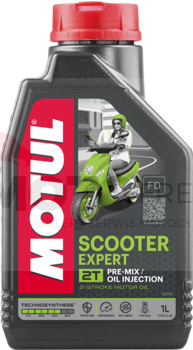 Motul olej silnik scooter expert 2t 1l półsyntetyk