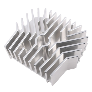 Głowica cylindra Simson MTX 130 Big Bore aluminiowa srebrna DPR Performance