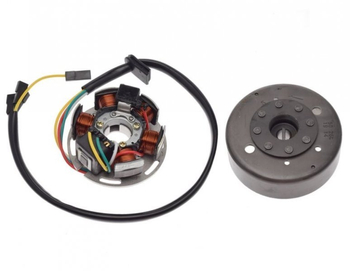 Iskrownik 6 cewek magneto Aprilia AF1 50 RX50