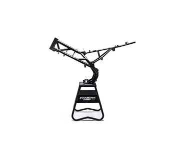 Rama z stelażem (CRF70) czarna pitbike MRF 140 RC RC-Z RC Big Wheels