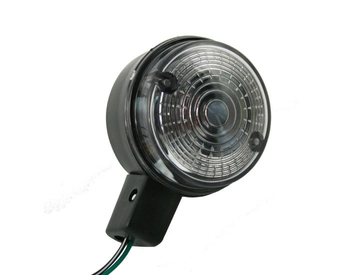 Kierunkowskaz okrągły tył ciemny mz etz simson