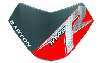Owiewka czerwona do motocykla Barton Hyper 125