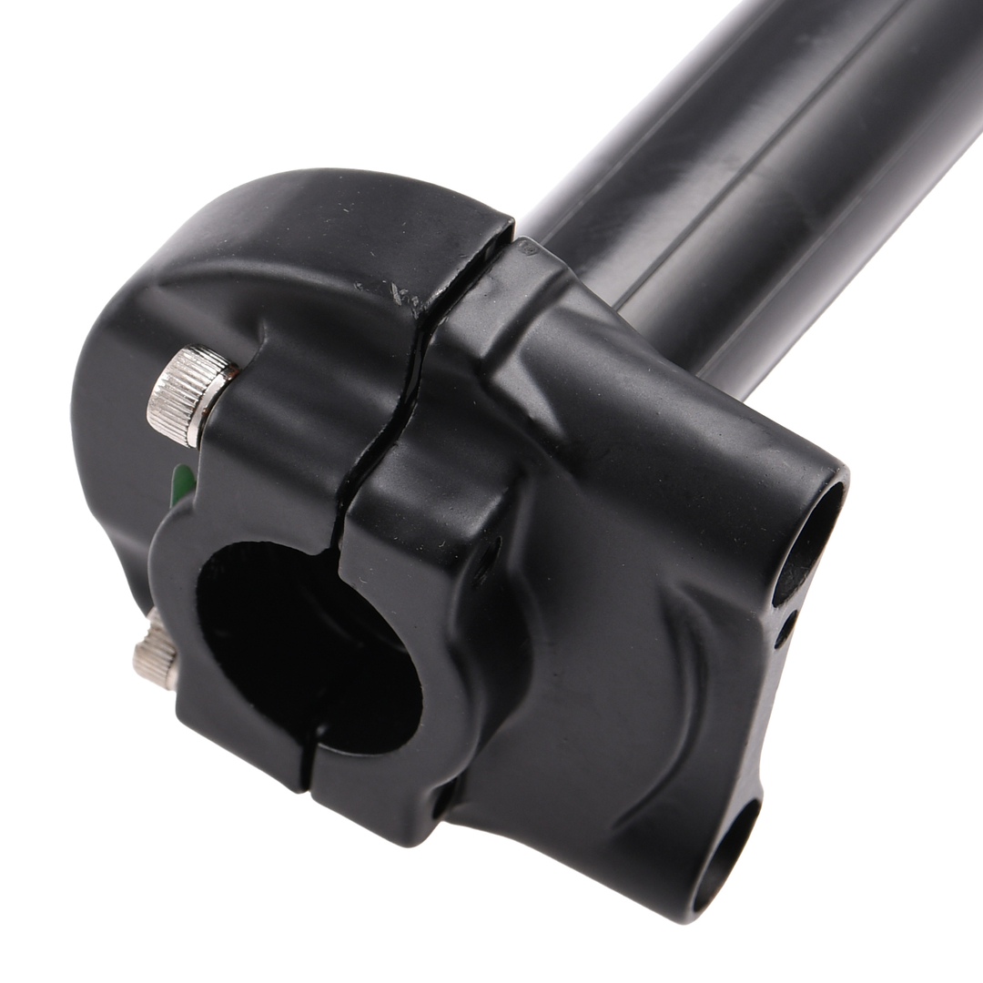 Rolgaz rollgaz uniwersalny czarny + linka + adaptery skoku Racing Force