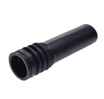 Guma rura króciec wlot powietrza do gaźnika  MZ TS 250