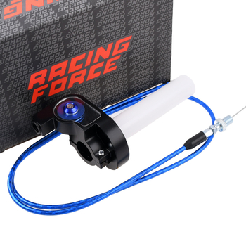 Rolgaz z linką uniwersalny niebieski krótki skok