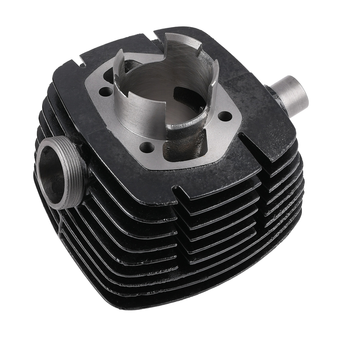 Cylinder żeliwny czarny Alien + tłok 51,96mm Barikit WSK 125