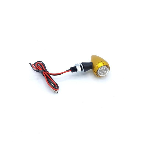 Kierunkowskazy S-LED B-LUX Złote Barracuda Para