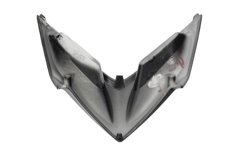 Dekor obudowy przedniej czarny do skutera Barton Energy