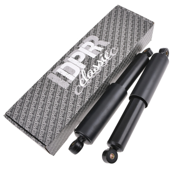 Amortyzatory Simson KR51 czarne 310mm tłumienie olejowe DPR Classic