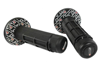 Manetki kierownicy gumowe leoshi 22mm cross enduro