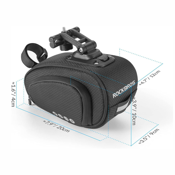 ROCKBROS Torba rowerowa pod siodło