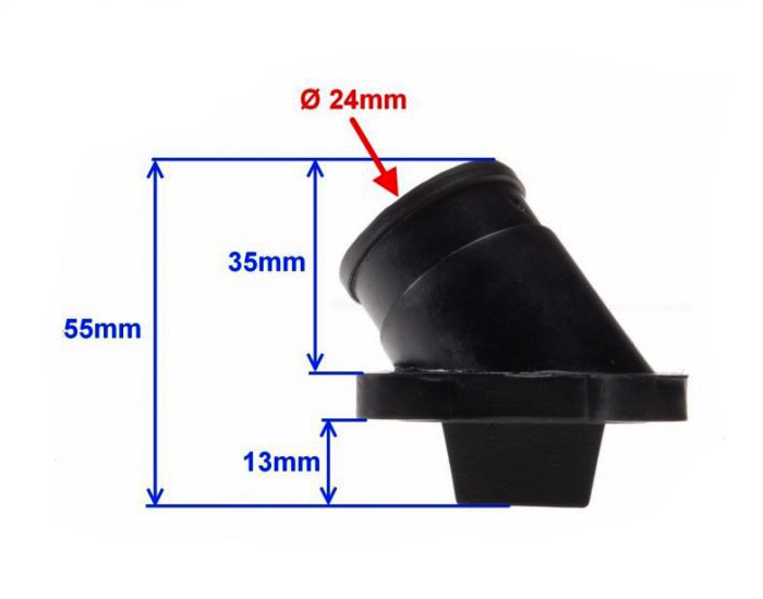Króciec gaźnika gaźnik minarelli am6