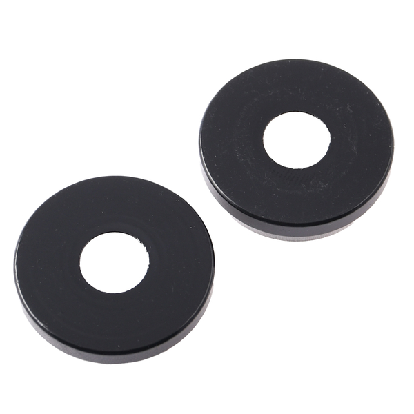 Podkładki śruby amortyzatora tył M8 alu cnc czarne Simson DPR Performance