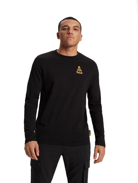 Diverse Extreme Team bluzka DAKAR czarna z logo