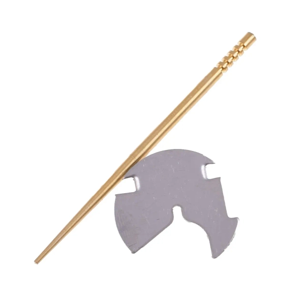 Iglica gaźnika + zapinka BVF MZ ETZ 150 DPR Classic