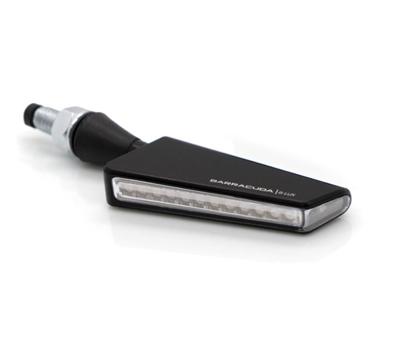 Kierunkowskazy SQ-LED B-LUX Czarne Barracuda Para