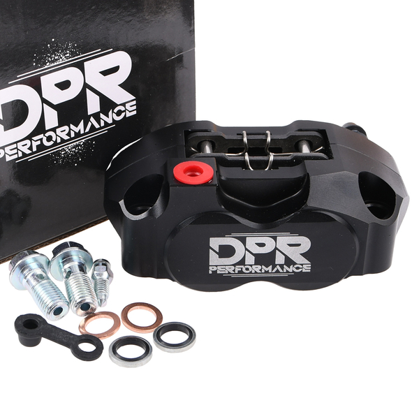 Zacisk hamulcowy czarny Simson DPR Performance