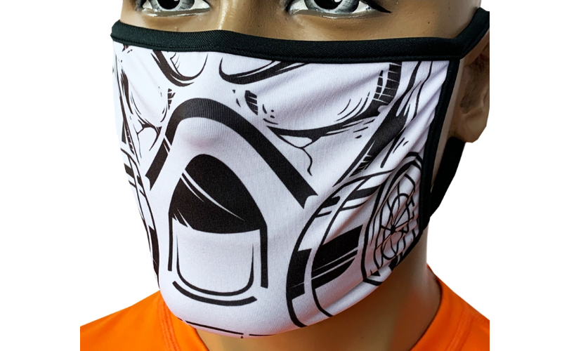 Maska miejska sublimowana