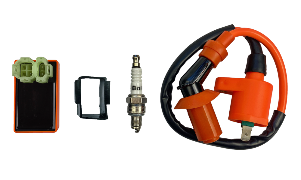 Cewka zapłonowa moduł świeca silniki GY6 4T Romet Zipp Yamaha Aprilia Kymco