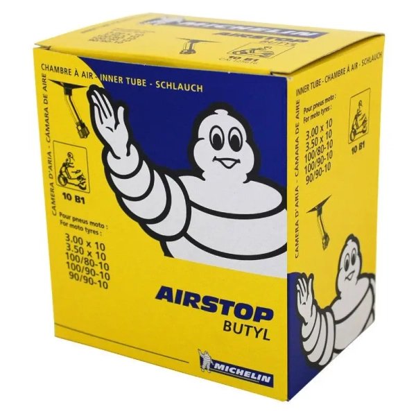 Michelin dętka CH 10 B 1 VALVE  741 3.00-10, 3.50-10, 90/90-10, 100/80-10, 100/90-10