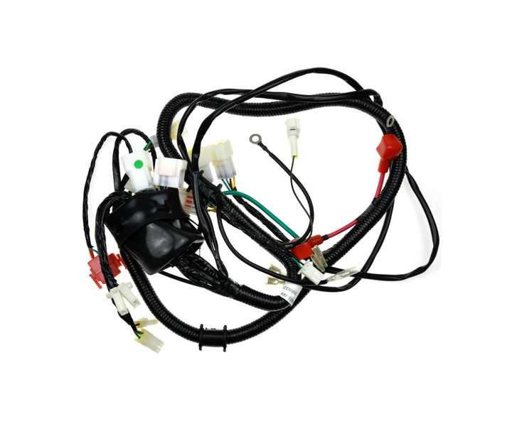 Wiązka przewodów instalacja elektryczna quad atv Kayo A180 AU180