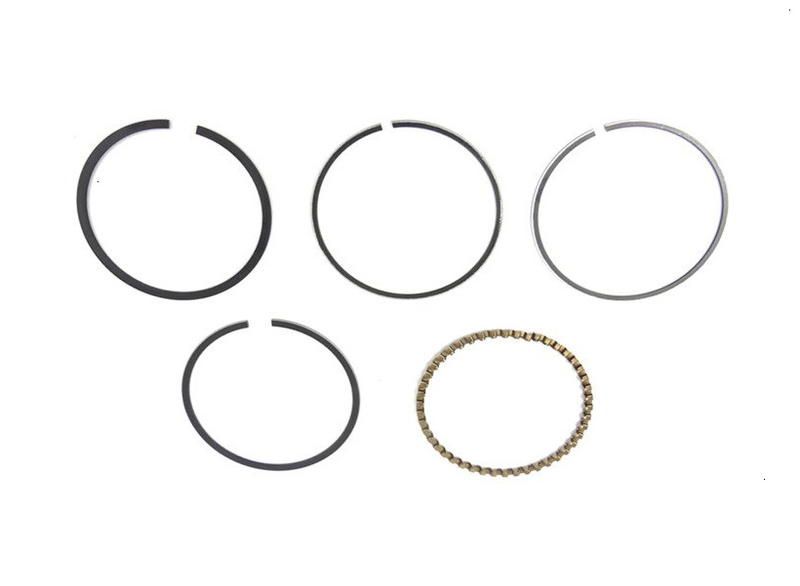 Pierścienie tłoka 4T GY6 139QMB 50ccm Quest Wilga Keeway Kinroad Zipp Romet