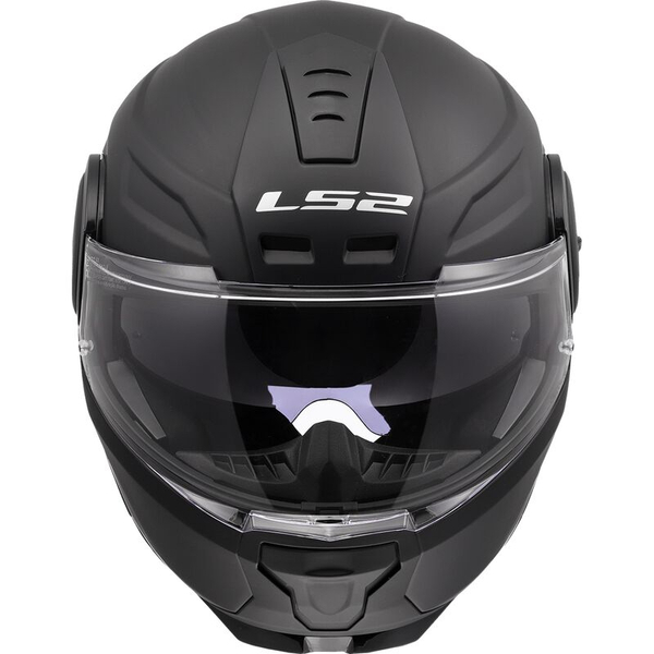 Kask szczękowy LS2 FF902 Scope II Solid Matt Black homologacja ECE 22.06