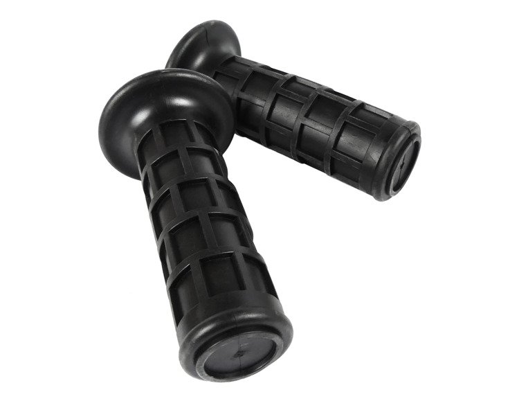 Manetki kierownicy enduro cross gumowe para