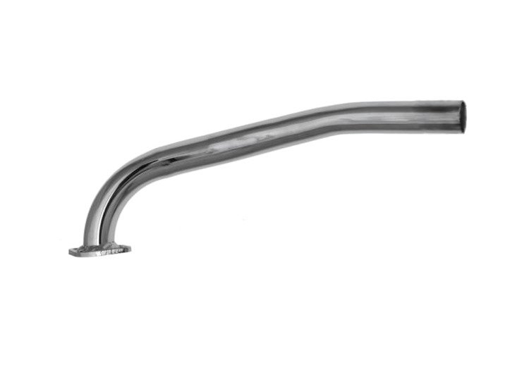 Kolanko wydechowe chrom jawa 50 jawka mustang