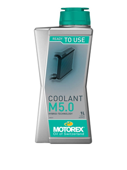 Motorex płyn do chłodnic Coolant M5.0 Ready To Use 1l