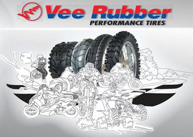 Opona 10 x 3,50 vrm 054 vee rubber 59j bezdętkowa