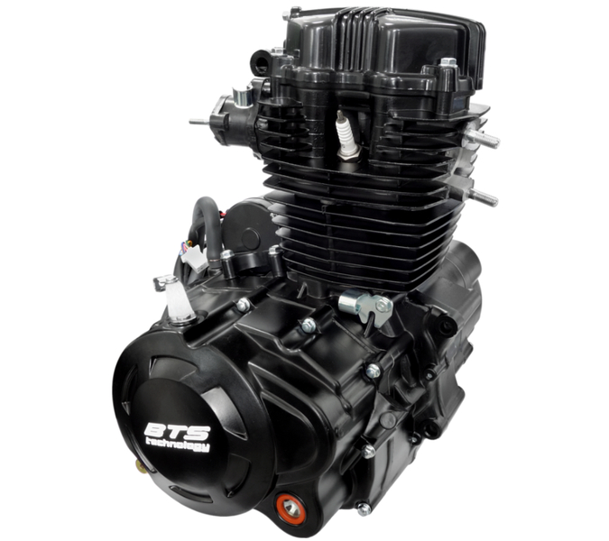 Silnik BTS - Moretti 4T 125cc Romet Zetka CRS Benzer Aston Yankee