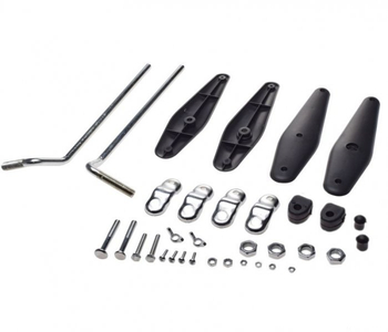 Uchwyt do owiewki szyby AW9952 komplet