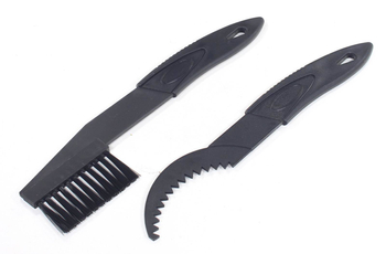 Zestaw szczotka grzebień do czyszczenia łańcucha