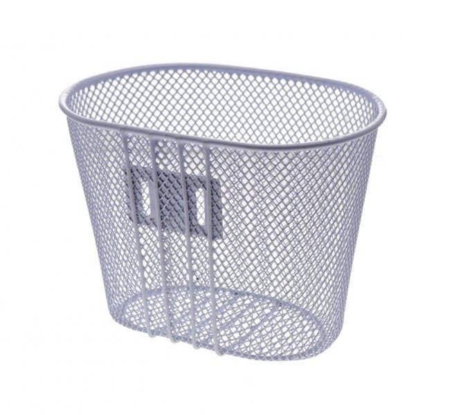 Kosz rowerowy bagażowy przód mały lawendowy kids