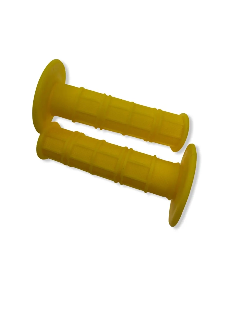 Manetki motocyklowe żółte pitbike MRF 80 120 140 160 Kayo Pitgang RXF