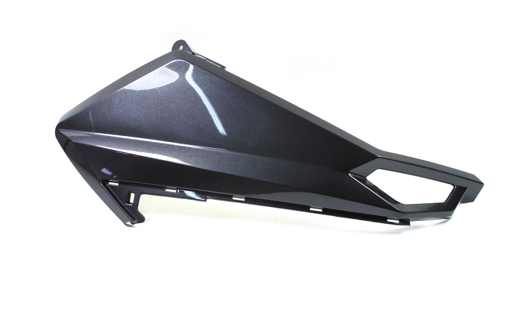 Obudowa reflektora prawa grafitowa do skutera Barton B-Max