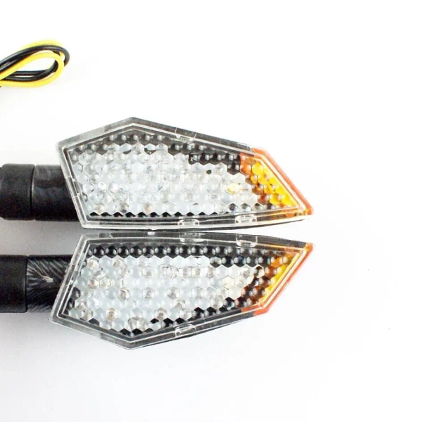 Kierunkowskazy Led M10 homologacja carbon