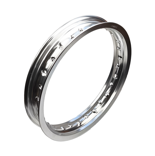 Obręcz koła felga koło 12x1.60 przód aluminium 28 otworów mini cross