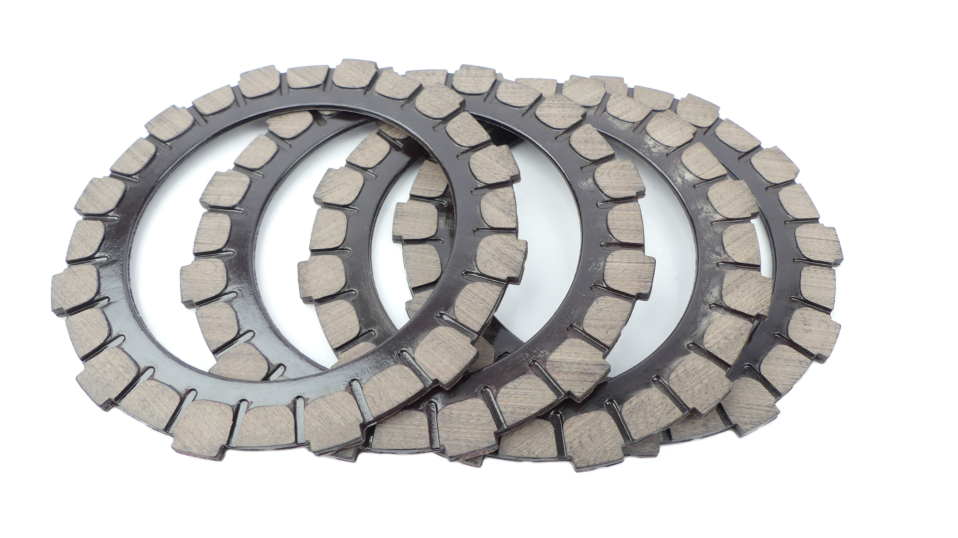 Duells Tarcze Sprzęgła Simson S51 SR50 4 Sztuki