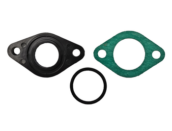 Uszczelki ebonitowa oring + uszczelka kolektora gaźnika atv cross chopper