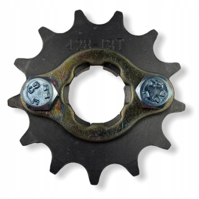 Zębatka zdawcza 13z 428 cross pitbike MRF 120 SM